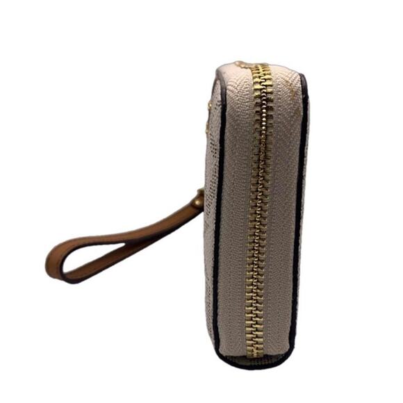 NWT Michael Kors Jet Set Long Multifunction Phone Case Wallet Wristlet - Picture 7 of 11